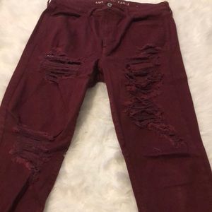 Size 16R super hi-rise jegging